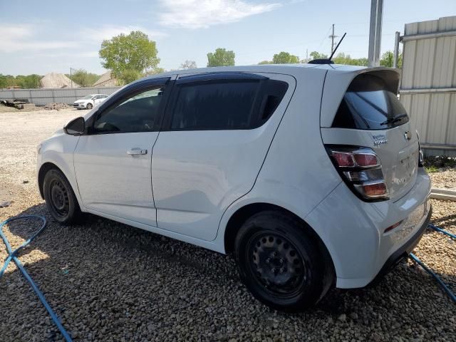 2017 Chevrolet Sonic