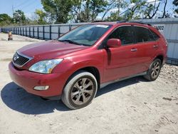 Salvage cars for sale from Copart Riverview, FL: 2009 Lexus RX 350