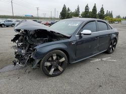 Salvage cars for sale at Rancho Cucamonga, CA auction: 2013 Audi S4 Premium Plus
