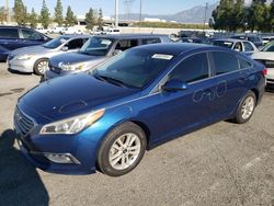 Vehiculos salvage en venta de Copart Rancho Cucamonga, CA: 2015 Hyundai Sonata SE