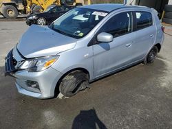 Mitsubishi Mirage ES salvage cars for sale: 2022 Mitsubishi Mirage ES