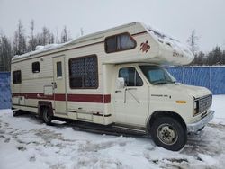 Salvage cars for sale from Copart Atlantic Canada Auction, NB: 1986 Ford Econoline E350 Cutaway Van