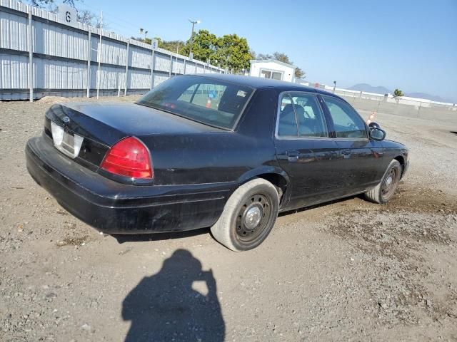 2010 Ford Crown Victoria Police Interceptor