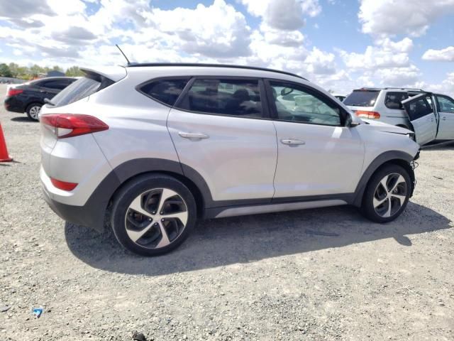 2017 Hyundai Tucson Limited