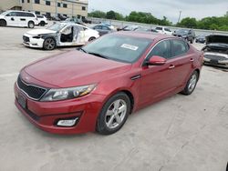 Salvage cars for sale at Wilmer, TX auction: 2014 KIA Optima LX