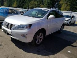 Salvage cars for sale at Arlington, WA auction: 2014 Lexus RX 350 Base