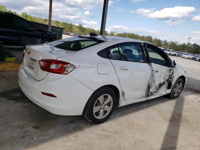 2017 Chevrolet Cruze LS