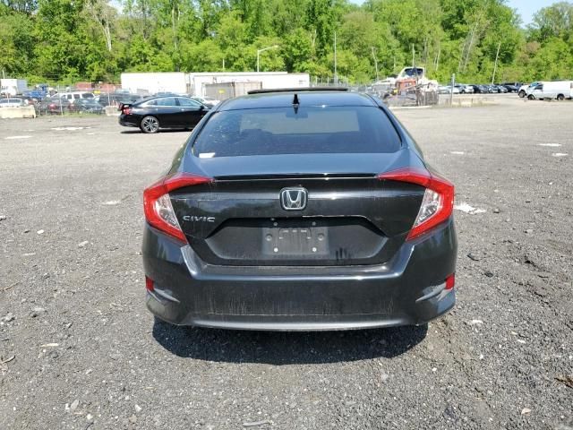 2018 Honda Civic EX