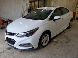 Salvage cars for sale at Madisonville, TN auction: 2016 Chevrolet Cruze LT