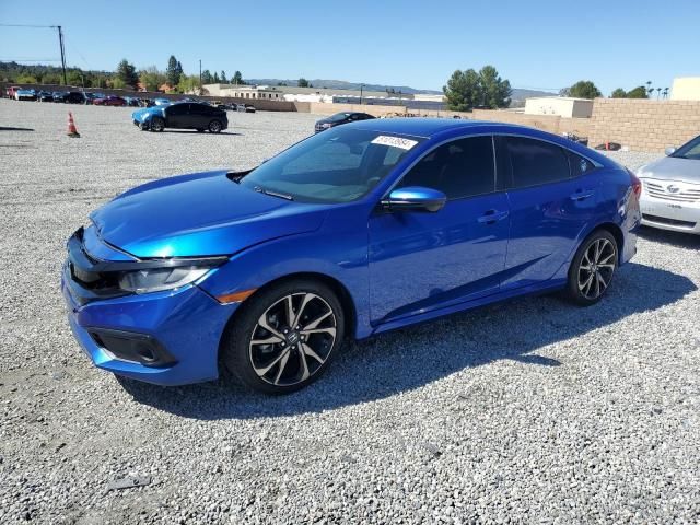 2021 Honda Civic Sport