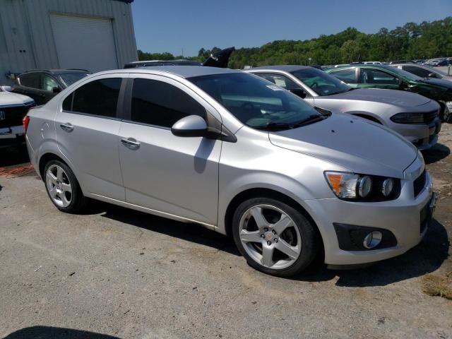 2012 Chevrolet Sonic LTZ