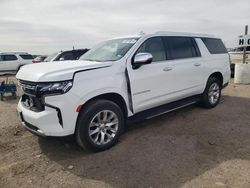 Vehiculos salvage en venta de Copart Amarillo, TX: 2022 Chevrolet Suburban K1500 Premier