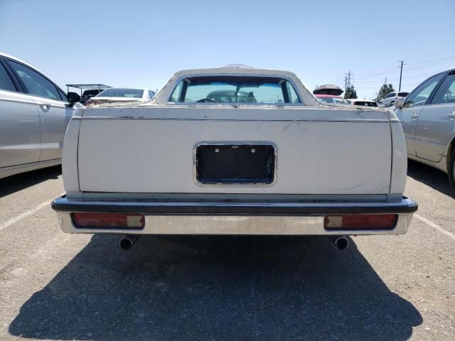 1984 Chevrolet EL Camino