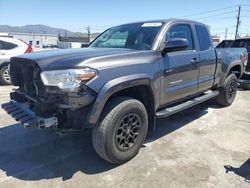 Salvage cars for sale from Copart Sun Valley, CA: 2019 Toyota Tacoma Access Cab