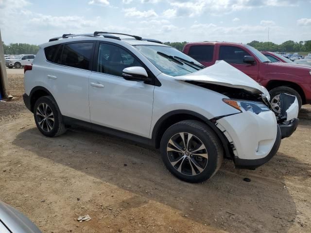 2015 Toyota Rav4 Limited