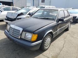 Salvage cars for sale at Vallejo, CA auction: 1991 Mercedes-Benz 300 E 2.6