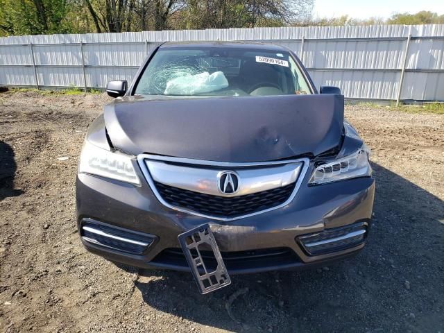 2014 Acura MDX Technology