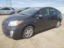 Salvage cars for sale from Copart Adelanto, CA: 2010 Toyota Prius