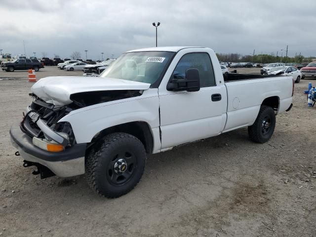 2002 Chevrolet Silverado K1500