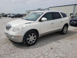 Salvage cars for sale from Copart Kansas City, KS: 2010 Buick Enclave CXL