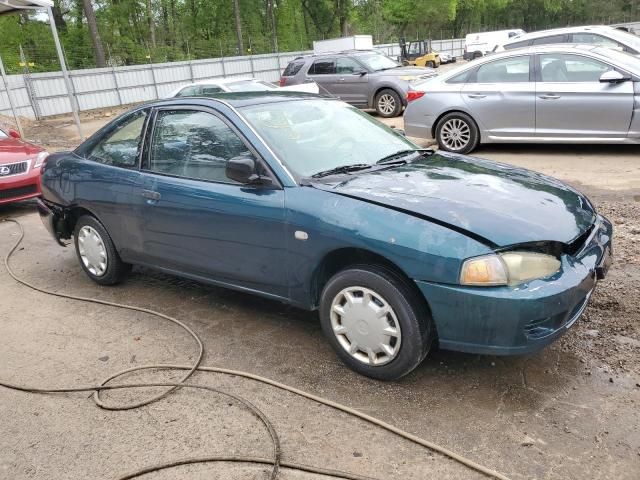 2002 Mitsubishi Mirage DE