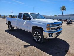 Chevrolet salvage cars for sale: 2017 Chevrolet Silverado K2500 Heavy Duty LT