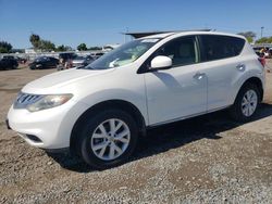 Nissan Murano salvage cars for sale: 2014 Nissan Murano S