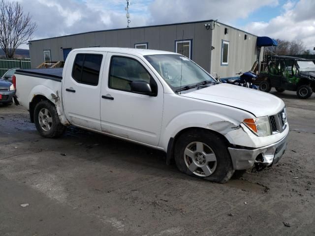 2008 Nissan Frontier Crew Cab LE