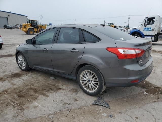 2012 Ford Focus SEL