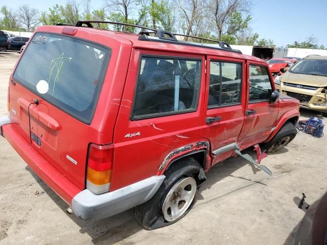 2001 Jeep Cherokee Sport