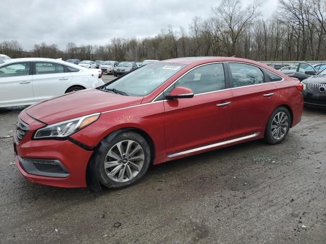 2017 Hyundai Sonata Sport