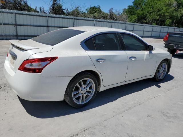 2010 Nissan Maxima S