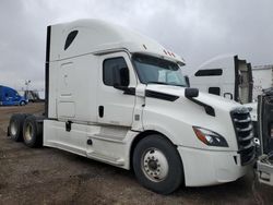 Salvage trucks for sale at Brighton, CO auction: 2020 Freightliner Cascadia 126