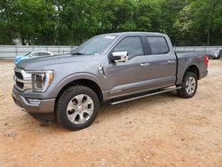 Salvage cars for sale at Austell, GA auction: 2021 Ford F150 Supercrew
