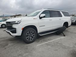 SUV salvage a la venta en subasta: 2022 Chevrolet Suburban K1500 Z71