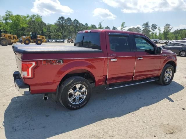 2017 Ford F150 Supercrew