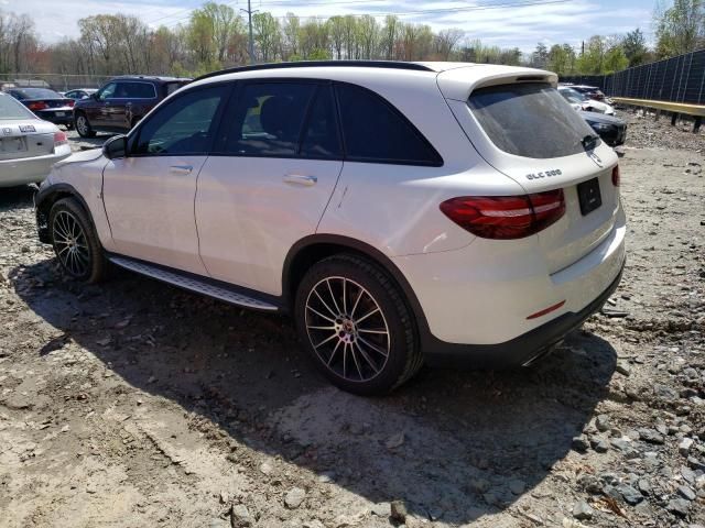 2018 Mercedes-Benz GLC 300 4matic