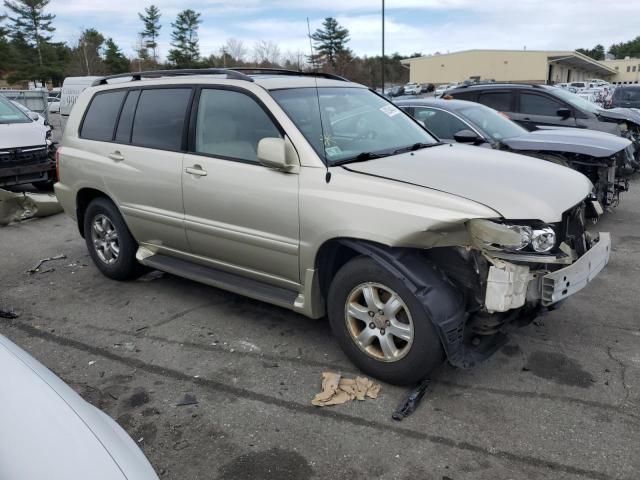 2002 Toyota Highlander Limited