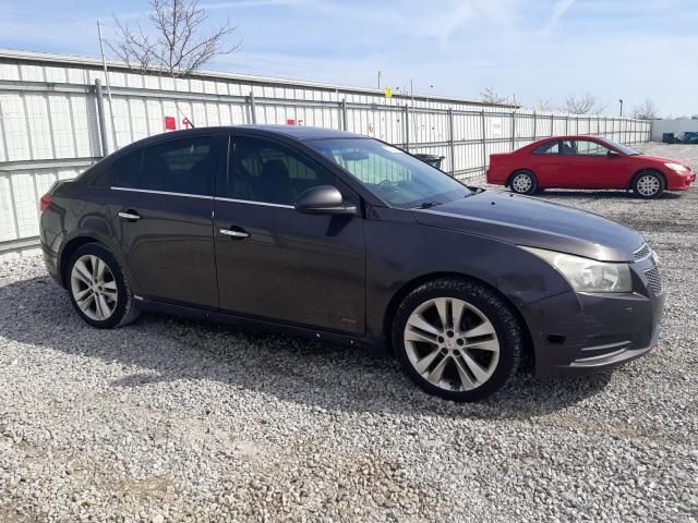 2014 Chevrolet Cruze LTZ