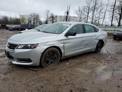 Salvage cars for sale at Central Square, NY auction: 2015 Chevrolet Impala LS