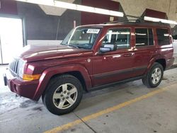 Salvage cars for sale from Copart Dyer, IN: 2008 Jeep Commander Sport