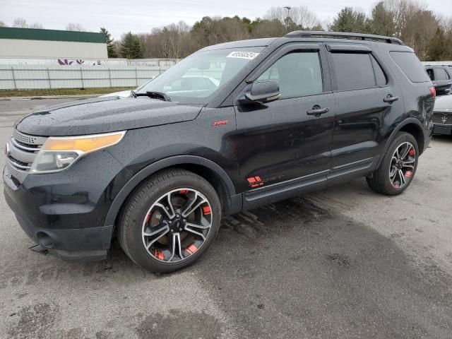 2014 Ford Explorer Sport