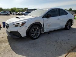 Salvage cars for sale at auction: 2022 Subaru WRX