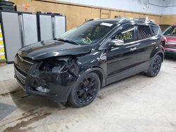 Salvage cars for sale from Copart Kincheloe, MI: 2014 Ford Escape SE