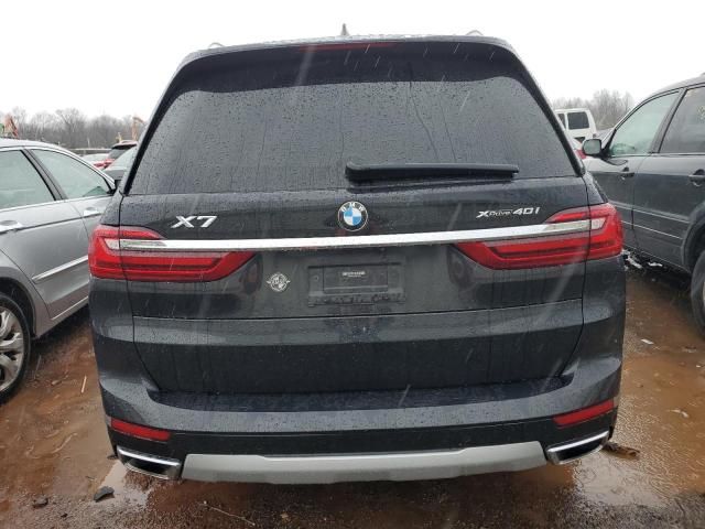 2021 BMW X7 XDRIVE40I