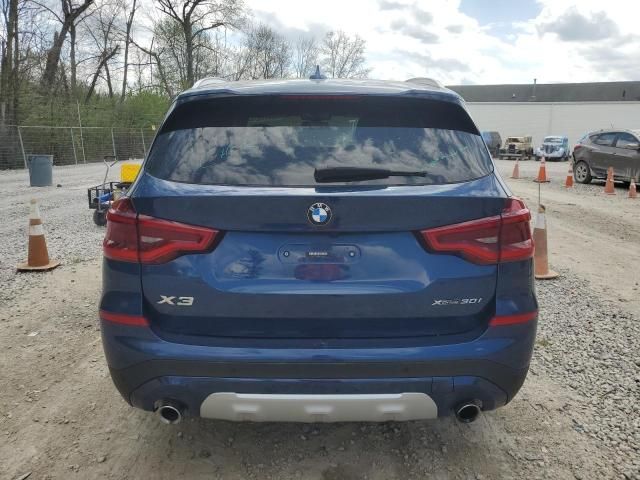 2020 BMW X3 XDRIVE30I