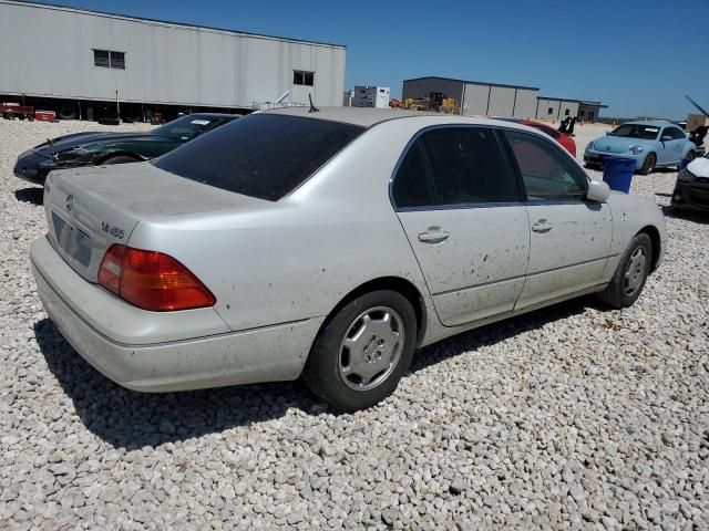 2002 Lexus LS 430