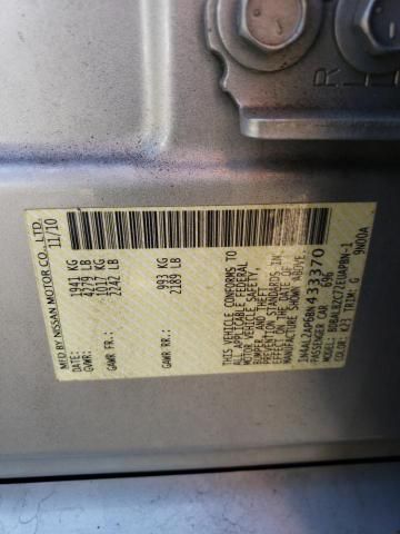 2011 Nissan Altima Base