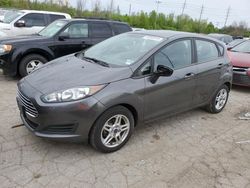 Ford salvage cars for sale: 2019 Ford Fiesta SE