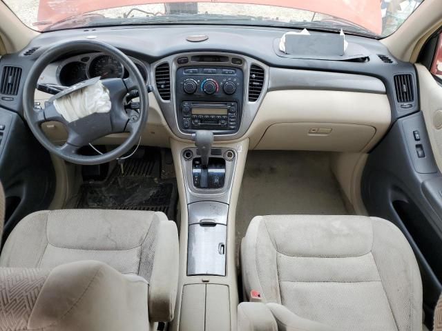 2003 Toyota Highlander